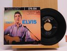 Elvis Presley with lines and dog RnR 45 EP Strictly Elvis on RCA