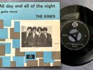 THE KINKS - ALL DAY AND ALL OF THE NIGHT rare HOLLAND 1964 / MOD / BEAT / EX