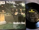 THE BEATLES - NOWHERE MAN EP rare UK 1965 E.P. 1st PRESS / BEAT / PSYCH / VG+++