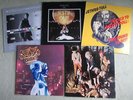 JETHRO TULL IAN ANDERSON, 5 x Vinyl LP, This Was Too Old To Walk Live War Child