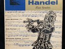 HANDEL Flute Sonatas - WUMMER, VALENTI, PARISOT - WESTMINSTER XWN 18583 LP
