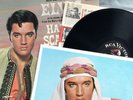 Elvis Presley HARUM SCARUM LPM-3468 (USA 1965 ORIGINAL) WITH BONUS POSTER