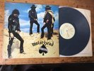 MOTORHEAD ACE OF SPADES  LP 1980 UK BRONZE A3B2 M- VINYL *PLEASE READ CAREFULLY*