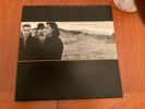 U2 - The Joshua Tree UK 12” LP Vinyl gatefold sleeve with inner lyric sheet