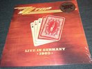 ZZ Top - Live In Germany 1980 LTD. 180g LP + CD NEU