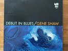 Gene Shaw Debut In Blues Argo Stereo Rare Jazz LP