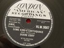 Duane Eddy 78 London HLW 9007  Some Kind A Earthquake, First Love First Tears EX