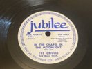PROMO DOOWOP Jubilee 78 RPM The Orioles - In The Chapel In The Moonlight 5154 V+