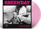 Green Day Saviours 1-2-3-4 Go  LE Of 1000 Baby Pink Vinyl LP NEW Pre-Order RARE