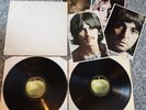 The Beatles White Album 1970s Pressing Apple Vinyl Lp Side Open With Photos