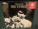 Elvis Presley RCA AQL1-4362 On Stage LP 1970's SEALED Rarity Cover