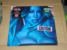 Mariah Carey ‎– Caution Blue Opaque Colored Vinyl LP Record Exclusive Rare