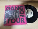GANG OF FOUR - DAMAGED GOODS/LOVE LIKE ANTHRAX/ARMALITE RIFLE RARE WITH STICKER
