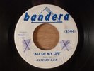 Jimmy Lee  All Of My Life/Chicago Jump   Blues, R&B, Jump Blues 1960 Bandera