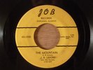 J.B. Lenore (Lenoir)  The Mountain/How Much More  RARE Blues 1953 Job Records