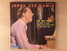 Jerry Lee Lewis  I'm On Fire  4 Song 45 RPM EP Import Hard PS Rockabilly, R&R
