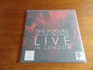 THE POGUES, JOE STRUMMER Live in London 1991 SEALED RSD 2 x RED VINYL SET 2014