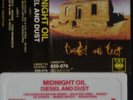 MIDNIGHT OIL | DIESEL AND DUST | ARGENTINA | TAPE | RARE | CBS 620076 |