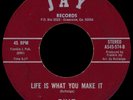 EXIT Life Is What You Make It 45 Jay Records Rare 1970s CA Crossover Soul Funk