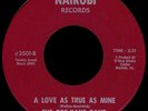THE ROC-KAYS BAND A Love As True As Mine 45 Nairobi Rare VA Deep Soul Funk M-