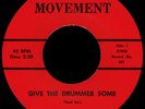 SOUL INC. Give The Drummer Some 45 Movement Rare 1968 SC Garage Funk M-