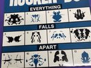 Husker Du - Everything Falls Apart Original 1983 Vinyl 45rpm 12