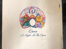 QUEEN - A Night At The Opera 1976French issue White Vinyl LP Sacem Label