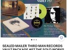 THIRD MAN RECORDS VAULT  #57: THE SOLO WORKS OF SYD BARRETT  Pink Floyd- SEALED