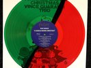 Vince Guaraldi Trio : A Charlie Brown Christmas (Green/Red Split Vinyl LP) NEW