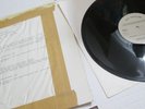Martha Velez Escape from Babylon LP PROMO TEST PRESSING LABEL COPY Bob Marley