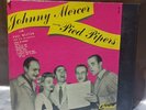 Johnny Mercer and the Pied Pipers w-Paul Weston Orchestra Four 78 Vinyl Set Used