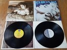 2x MADONNA CLASSIC ALBUMS- ORIGINAL VINYL -LIKE A VIRGIN & TRUE BLUE - EXCELLENT