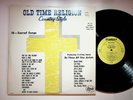 1961 Old Time Religion Country Style Gospel Christian Vinyl LP Record VG+