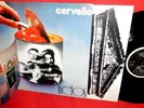 CERVELLO Melos LP 1973 RE CONTEMPO ITALY MINT-  IT PROG Gimmix Cover