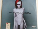 Marilyn Manson Mechanical Animals 2 LP White & Blue Vinyl & Inserts 1998.