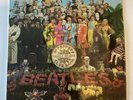 Beatles Sgt. Pepper's Lonely Hearts Club Band Vinyl  With Cutout  1967