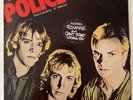 The Police 'Outlandos D’Amour' 1979 White Label Promo Lp w/Hype Sticker EX/VG