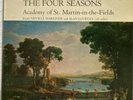 N. Marriner, ASMF, Loveday, violin: Vivaldi: The Four Seasons  1st Ed ZRG 654 NM