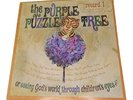 The Purple Puzzle Tree Complete 6 Record LP Set and Books + CD with Stories 1-12