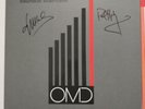 OMD / ORCHESTRAL MANOEUVRES IN THE DARK - BAUHAUS STAIRCASE - RED  LP - SIGNED