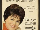 PATSY CLINE: leavin' on your mind DECCA 7