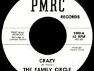 THE FAMILY CIRCLE Crazy 45 PMRC Rare 1970s TX Funk Sweet Soul