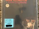 DUKE ELLINGTON & JOHN COLTRANE  IMPULSE 1963 STEREO LP Van Gelder. VG / VG +