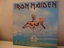 IRON MAIDEN SEVENTH SON OF A SEVENTH SON LP VINYL RECORD