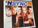 NSYNC 20th Anniversary Limited Edition LP Urban Outfitter Clear Vinyl New RARE