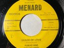 Texas Doo Wop 45 Publio & The Valiants on Menard