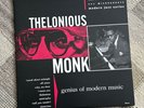 Thelonious Monk Genius of Modern Music Vol. 1 U.S. 10” Vinyl Blue Note 75th ann.