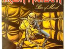 IRON MAIDEN • Piece of Mind • Original UK Press vinyl record LP VG+