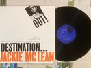 Jackie McLean LP Destination ... Out  Blue Note EX/VG+