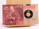 Elvis Presley bright pink w lines RnR 45 Love Me Tender bw Any Way You Want Me